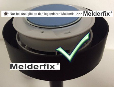 Melderfix® — Installations- und Wartungsgerät für Rauchwarnmelder