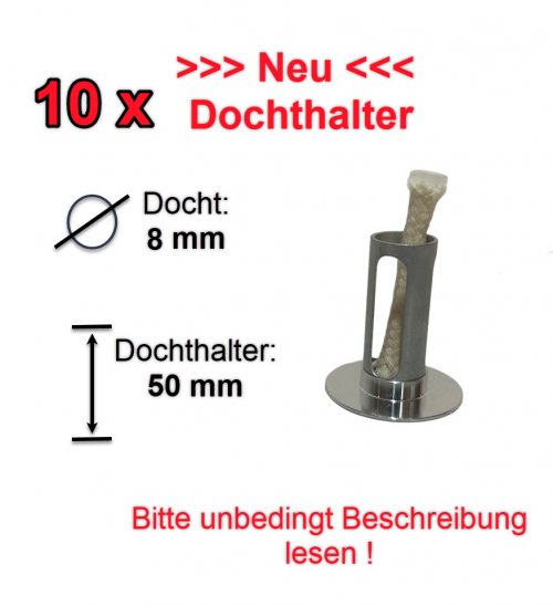 Schmelzlichtbrenner 10er-Set für Wiederverkäufer und Großabnehmer